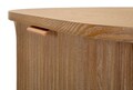 Comoda Goteborg, Mauro Ferretti, 80.5x47x82 cm, lemn de brad/MDF/fier, maro