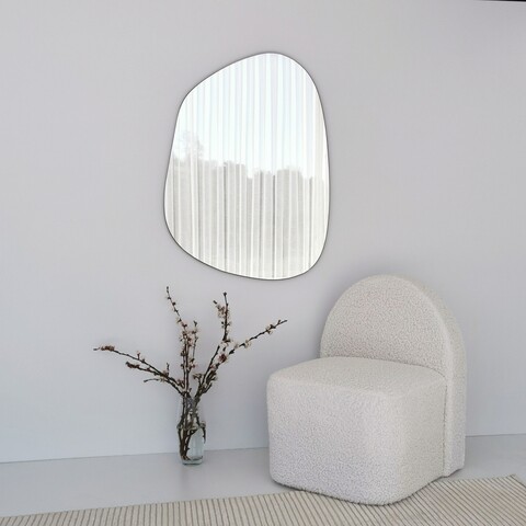 Oglinda decorativa Amorphous, Neostill, 90×70 cm, transparent 90x70