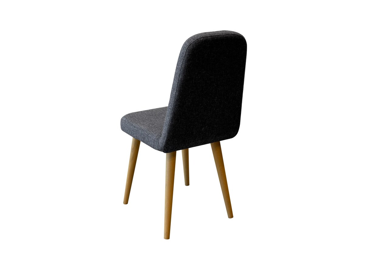 Scaun, Vella, Vina Mini 1053, Stejar / Antracit - 1 | YEO
