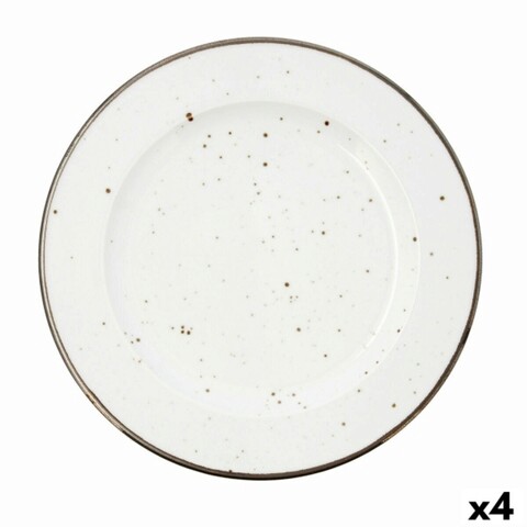 Set 4 farfurii, bidasoa, brasse dots ikonic, Ø 31 cm, ceramica, multicolor