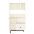 Dulap multifunctional, Locelso, RE3-W, Alb