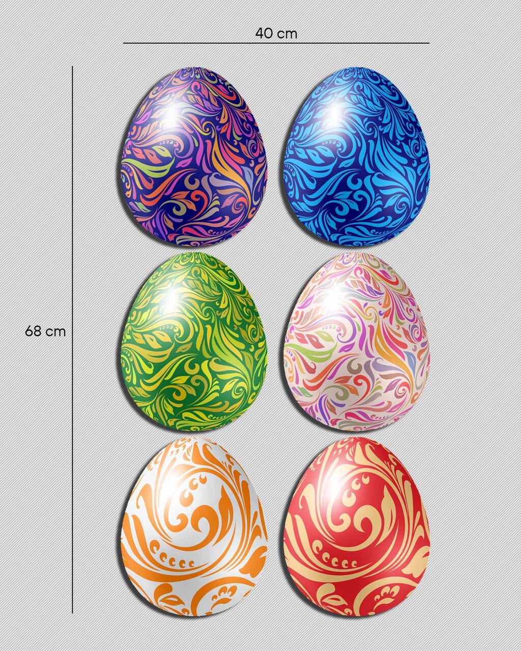 Tablou decorativ MDF, EAS010, Vopsire: Imprimare UV Partea de jos: 100% EVA (Grosime: 10 mm, Multicolor - view 4