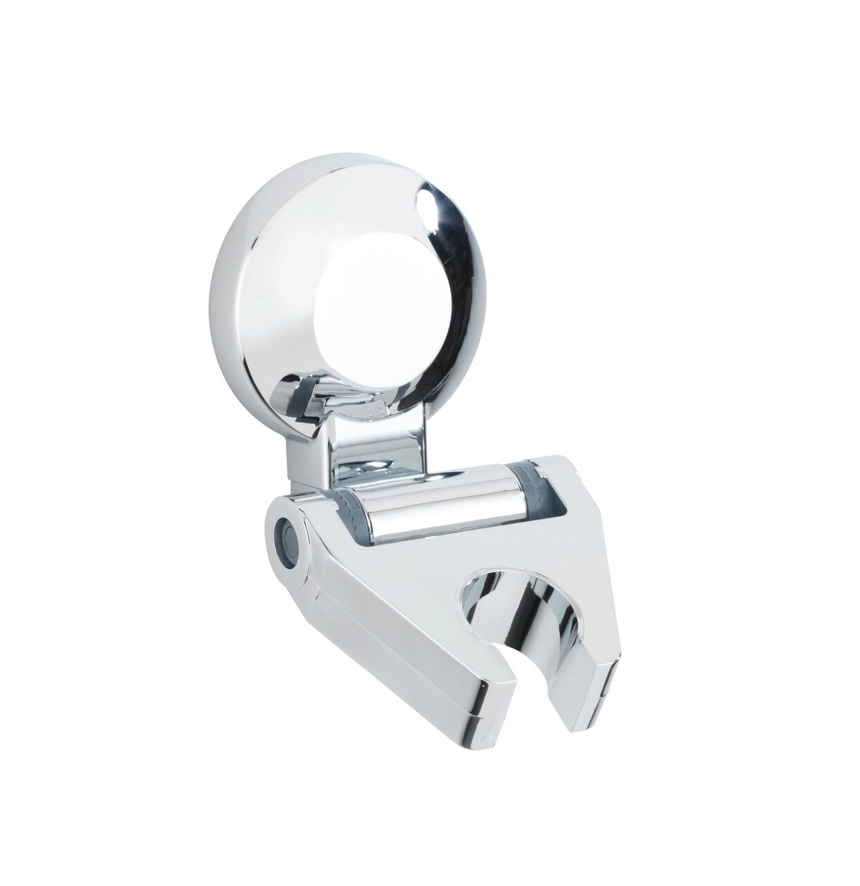 Suport pentru dus Fiorina, Wenko, 6x9x8 cm, ABS/plastic, argintiu lucios - view 4