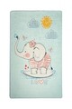 Covor, Lovely, 100x160 cm, Catifea, Multicolor