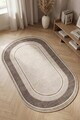 Covor, CLR-7373-HALI-55, 80x140 cm, Poliester, Bej