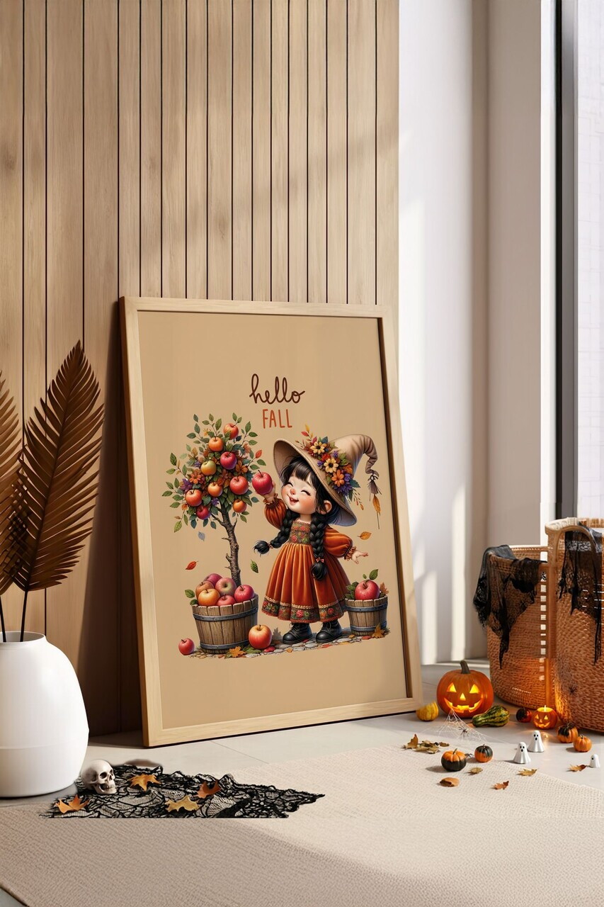 Tablou decorativ, Arthllwnmodel41-5070, MDF, Multicolor — imaginea 2