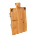 Cuier cu 2 cosuri Creaciones Meng, 23x6.5x38.5 cm, lemn de brad