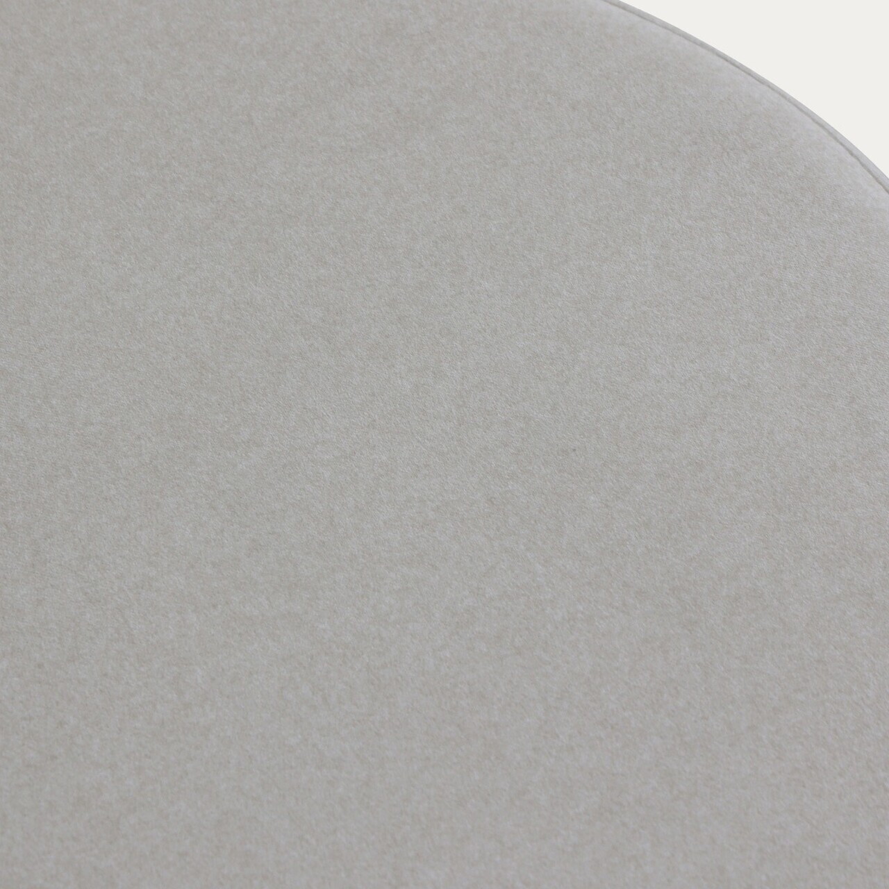 Taburet Ollera, Homla, 46.5x41 cm, MDF/poliester, ecru - view 6