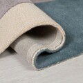 Covor Glow Blue, Flair Rugs, 120x170 cm, lana, albastru