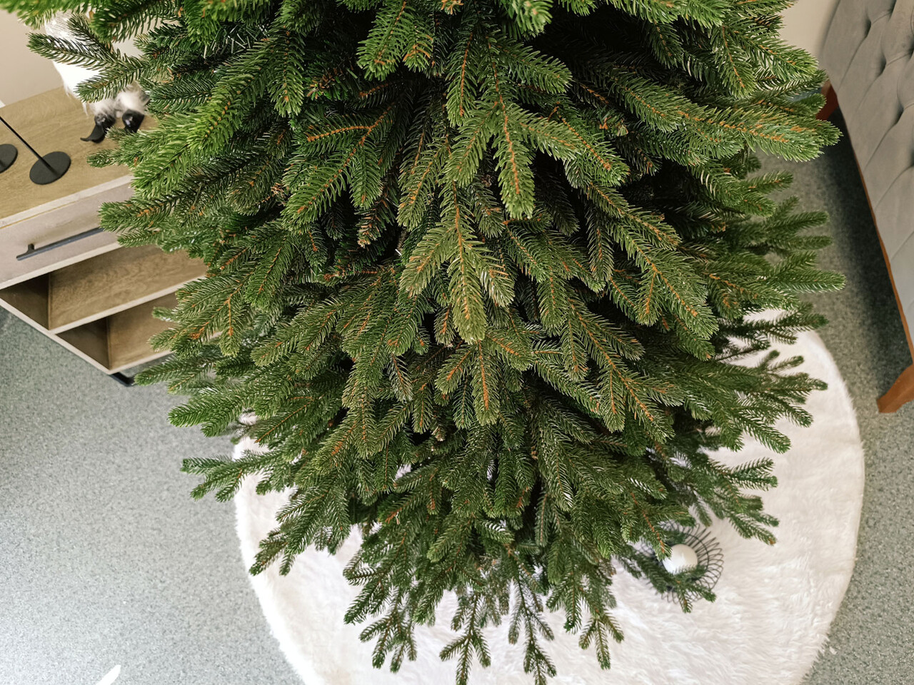 Brad artificial Christmas Deluxe by Sersimo, Viena Slim, 2D+3D, 210cm — imaginea 16