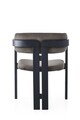 Scaun, Nmobb, CO, Cadru: 100% LEMN, Negru / Antracit