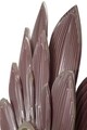 Oglinda decorativa, Glam Bordeaux, Mauro Ferretti, 100 cm, bordo