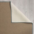 Covor Jute Diamond Blue, Flair Rugs, 120x170 cm, iuta, albastru