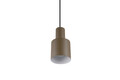 Lustra Agudo, TRIO, 12x150 cm, 10W, 1x E27, metal, taupe