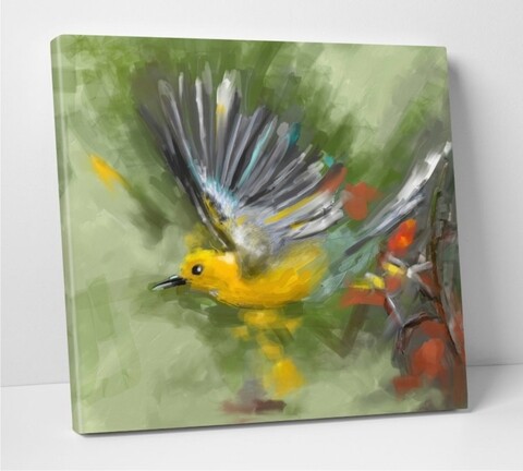Tablou decorativ Peruvian, Modacanvas, 50×50 cm, canvas, multicolor 50x50
