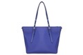 Geanta Juicy Couture 349, 45x25x30 cm, piele ecologica, albastru sax