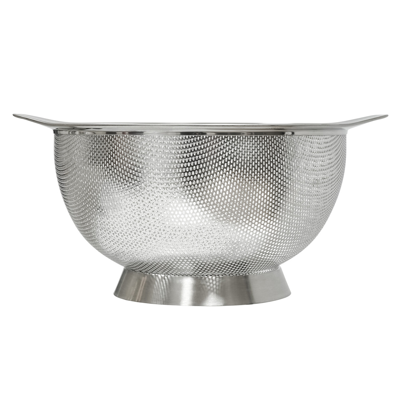 Strecuratoare perforata, inox, 26 cm - Zokura - imagine 2