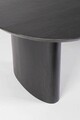 Masuta de cafea Orissa, Bizzotto, 130x65x40 cm, lemn de mango, negru