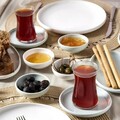 Set de mic dejun, Karaca, 216KRC1255, Portelan , Farfurie intinsa 21.5x21.5 cm, Multicolor