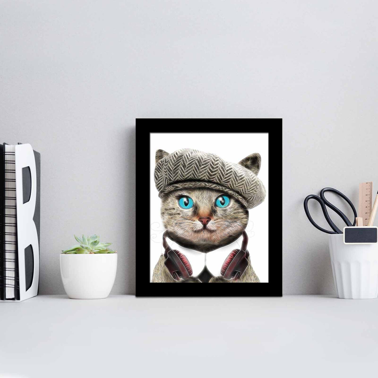 Tablou decorativ SCT-025 Cadru: 100% PVC (grosime: 22 mm) Multicolor