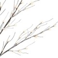 Decoratiune luminoasa Tree, Lumineo, 50x180 cm, 96 LED-uri, lumina calda
