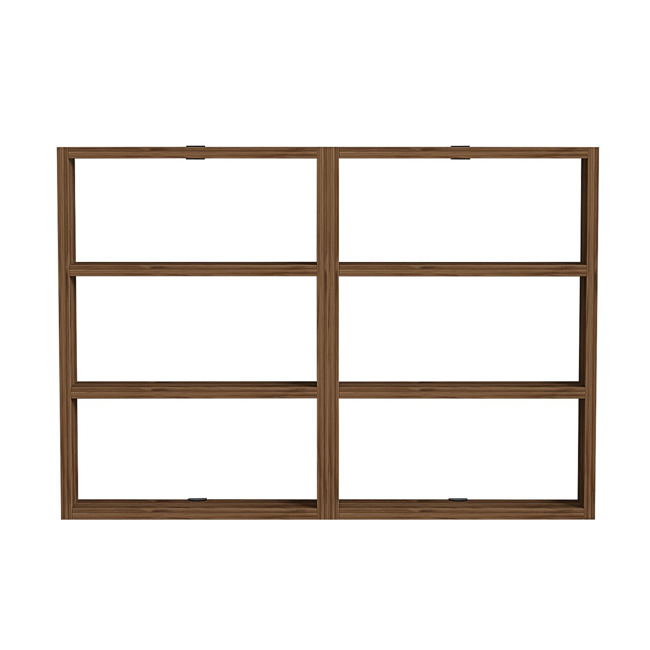 Raft de perete, Puqa Design, Hexa, Maro - 3 | YEO