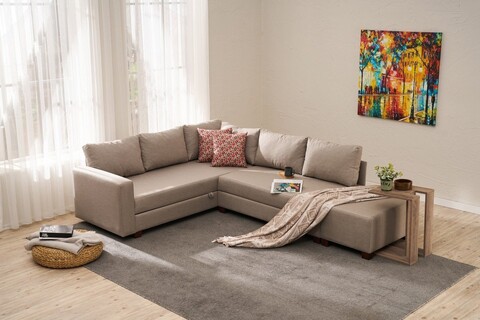 Coltar, Balcab Home, 825BLC5255, Cadru: PAL/LEMN, Bej