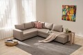 Coltar, Balcab Home, 825BLC5255, Cadru: PAL/LEMN, Bej