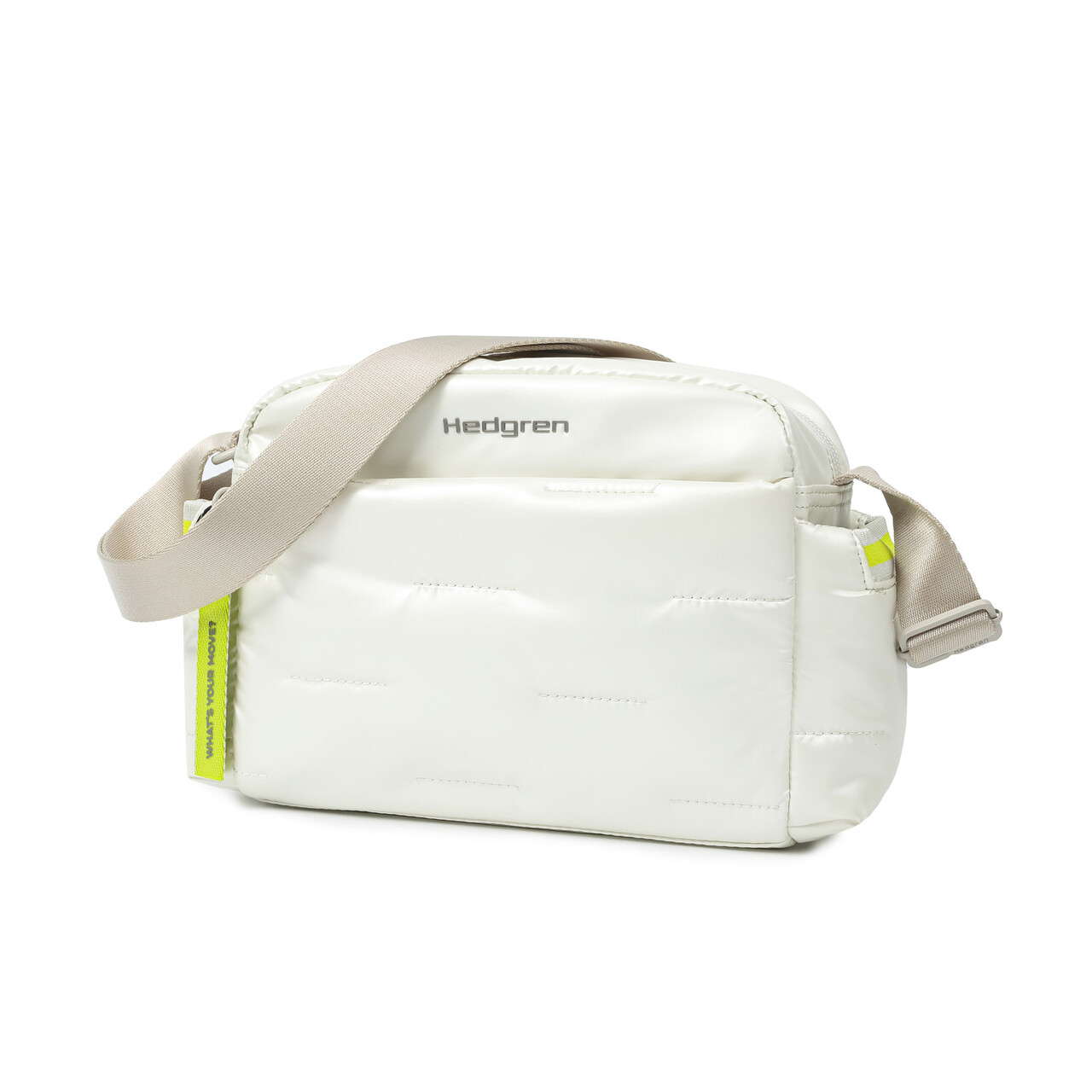 Geanta Cozy, COCCON, Hedgren, 27x8x18 cm, poliester, crem - 1 | YEO