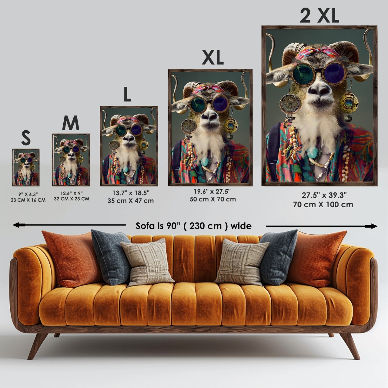 Tablou decorativ, GE054-L, Lemn, Multicolor - view 8
