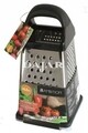 Razatoare 4 fete cu recipient Allora, Domotti, 25.5 cm, inox