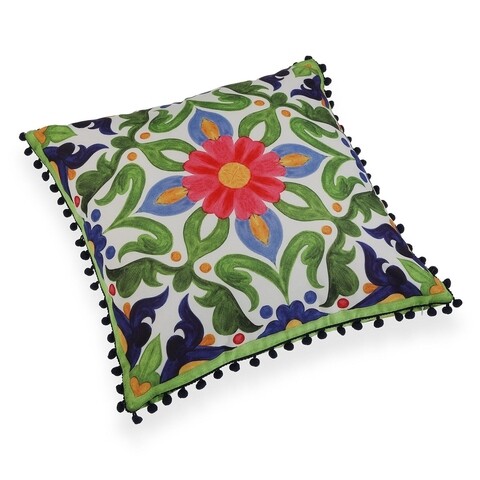 Perna decorativa arlie tassels, versa, 45 x 45 cm, poliester