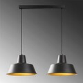 Lustra, Opviq, 892OPV1571, Metal, Negru