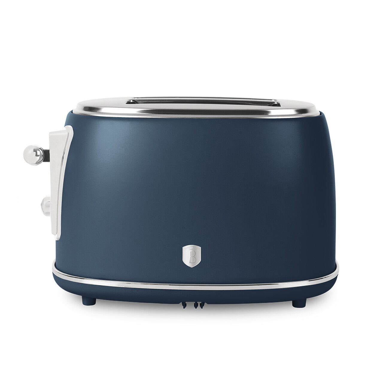Prajitor de paine Berlinger Haus, Deep Sea, 850W, metal/aluminiu, albastru mat - imagine 4