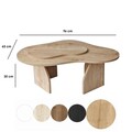 Masuta de cafea, Neostill, Melted, Maro