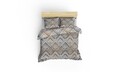 Lenjerie de pat dubla, Aurora, Life Style, 50% bumbac / 50% poliester