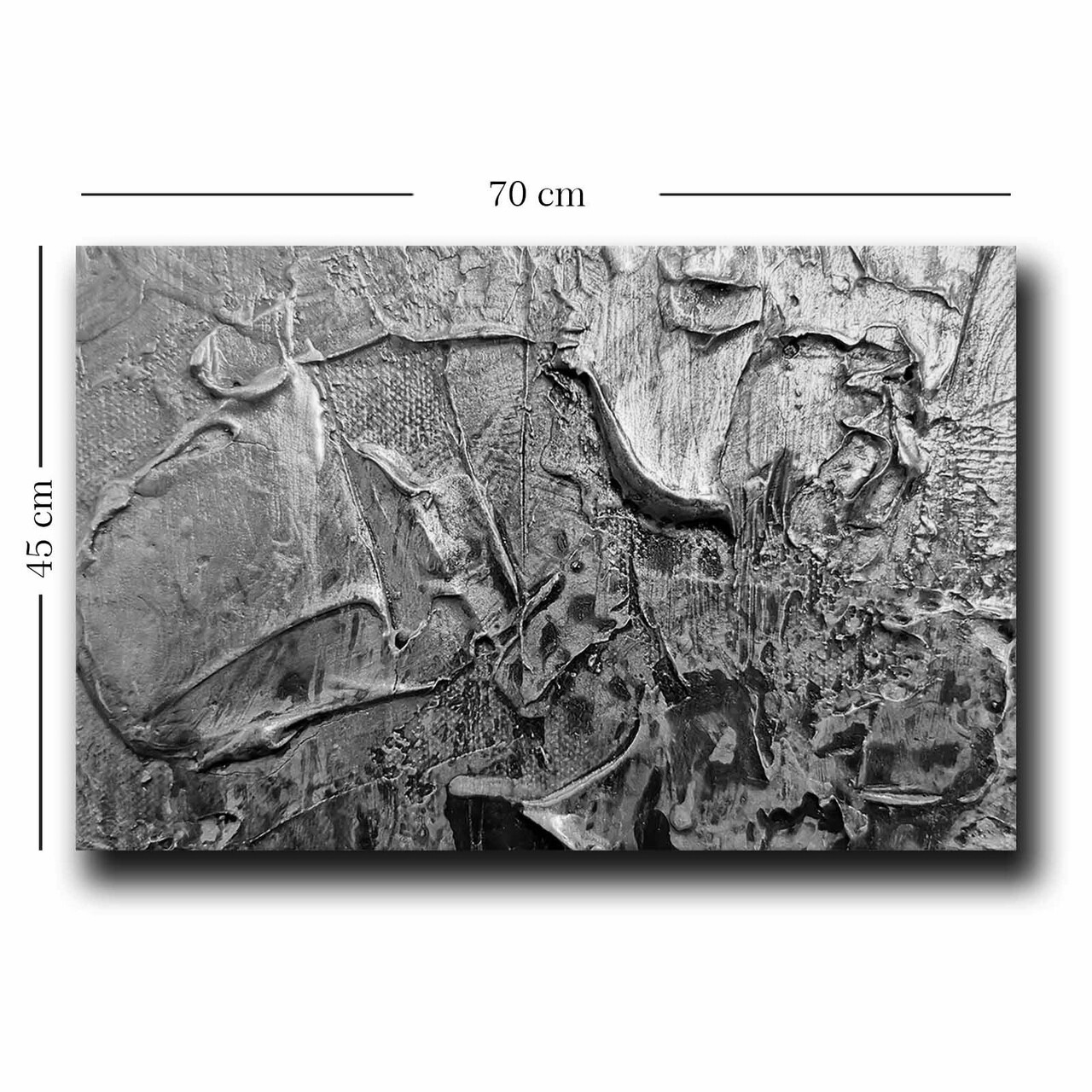 Tablou decorativ, 4570GSC-023, Lemn, Multicolor - view 4