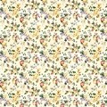 Fata de masa Bedora Fruta, 50% bumbac, 50% poliester, 140x280 cm, multicolor