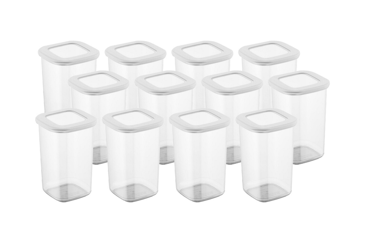 Set recipiente depozitare, Hermia, 964FRM1175, Alb - imagine 3