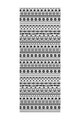 Covor, CLR-7195-YOLLUK-4, 60x200 cm, Poliester, Alb
