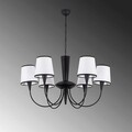 Lustra, Opviq, 892OPV1948, Metal, Negru