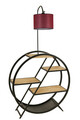 Lampadar, Luin, 534LUN4162, Metal, Rosu claret