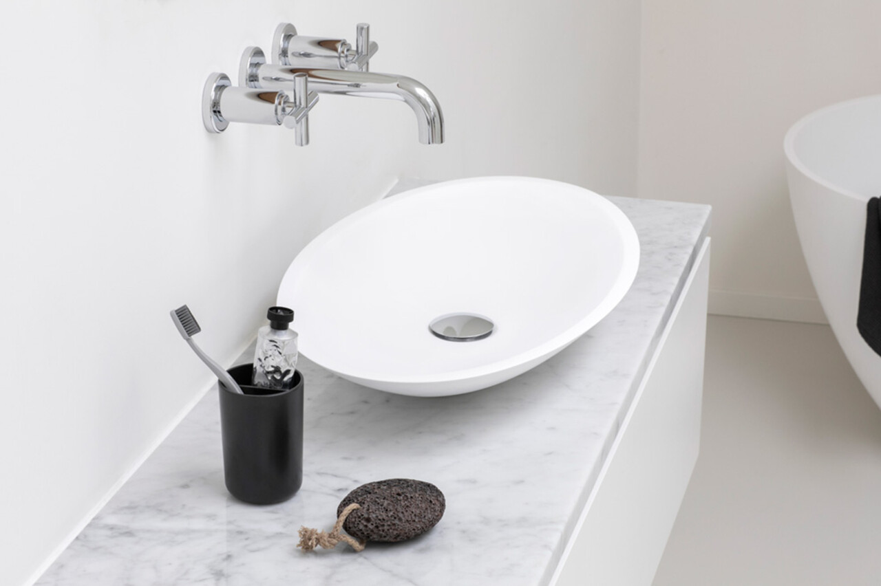 Savoniera, Brabantia, Dark Grey, 13.5x8.1x1.6 cm, polipropilena, gri inchis