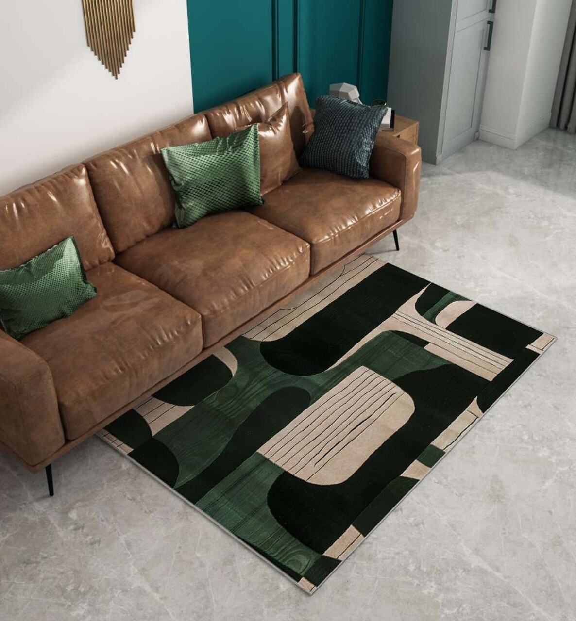 Covor (120 x 180), BSR-10, 120x180 cm, Multicolor - view 4