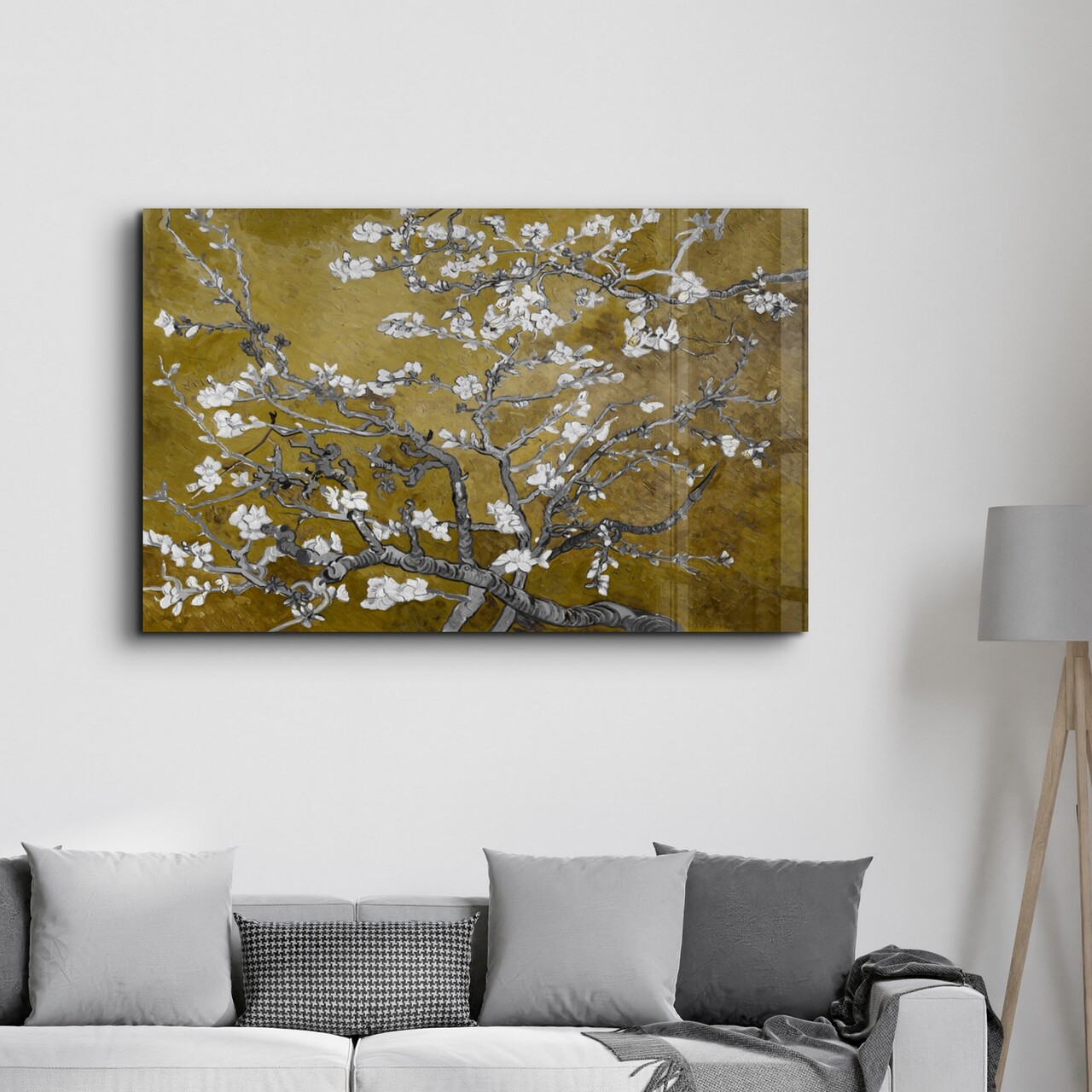 Tablou decorativ, CAM-1031, Dimensiuni: 70 x 110 cm, Multicolor - view 3