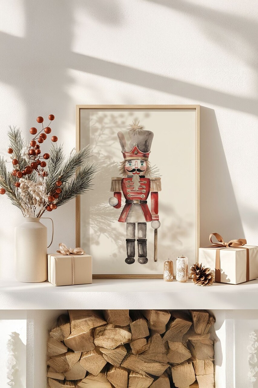 Tablou decorativ Nwyearsngmdl36 MDF Multicolor