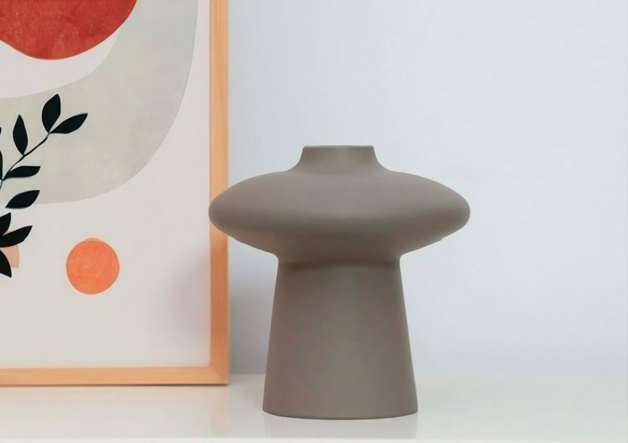 Vaza, CY0178, Ceramica, Bej