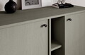 Comoda ADRK, Tili 2D 2S 2P, 100.2x40.8x95 cm, PAL laminat, verde eucalipt