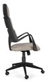 Scaun de birou Bart, Bizzotto, poliester, gri