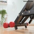 Bicicleta eliptica Fitness cu Ghid de exercitii, Wairess InnovaGoods, pliabila, 75x123x53 cm